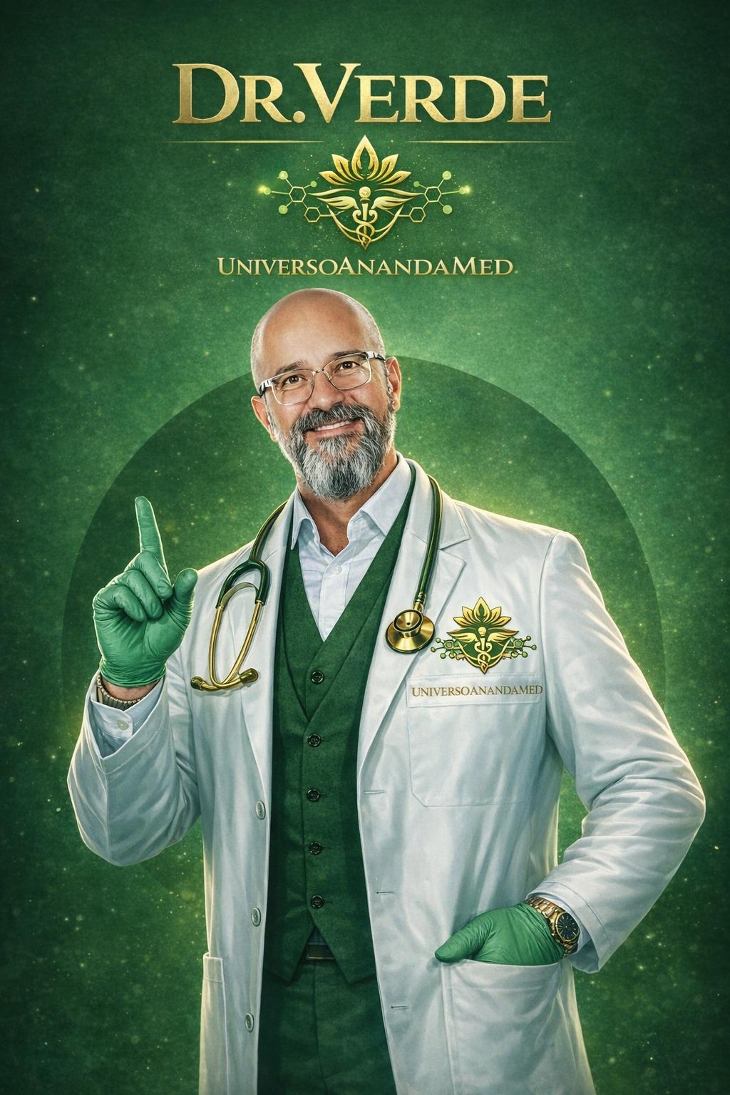 Dr. Marcelo Bonanza — Dr. Verde, Universo AnandaMed